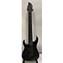 Used Schecter Guitar Research Used Schecter Guitar Research Banshee-8 P Left Handed Trans Black Solid Body Electric Guitar Trans Black