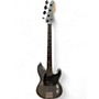 Used Schecter Guitar Research Banshee Bass Carbon Grey Electric Bass Guitar Carbon Grey