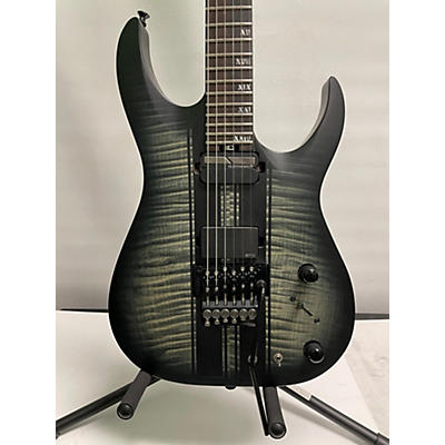 Schecter Guitar Research Used Schecter Guitar Research Banshee Black Solid Body Electric Guitar