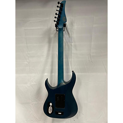 Schecter Guitar Research Used Schecter Guitar Research Banshee Blue Solid Body Electric Guitar