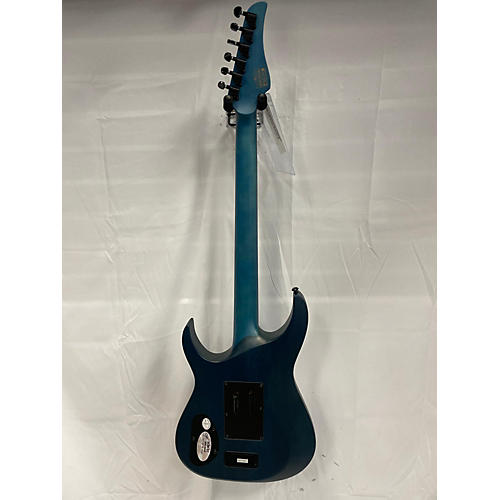 Schecter Guitar Research Used Schecter Guitar Research Banshee Blue Solid Body Electric Guitar Blue