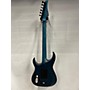 Used Schecter Guitar Research Used Schecter Guitar Research Banshee Blue Solid Body Electric Guitar Blue