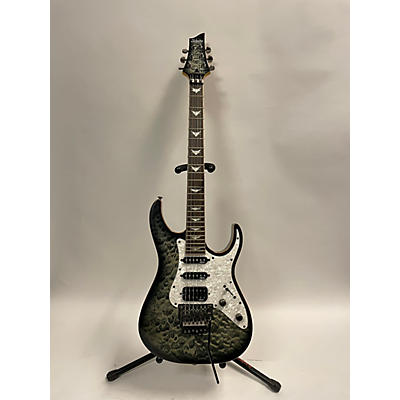 Schecter Guitar Research Used Schecter Guitar Research Banshee Charcoal Burst Solid Body Electric Guitar