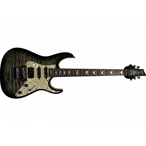 Used Schecter Guitar Research Banshee Charcoal Solid Body Electric Guitar Charcoal