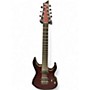 Used Schecter Guitar Research Banshee Crimson Burst Solid Body Electric Guitar Crimson Burst