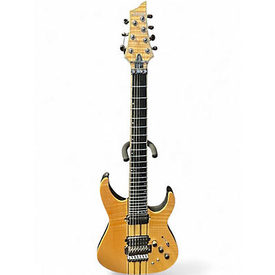 Used Schecter Guitar Research Banshee Elite 7 FRS Natural Solid Body Electric Guitar