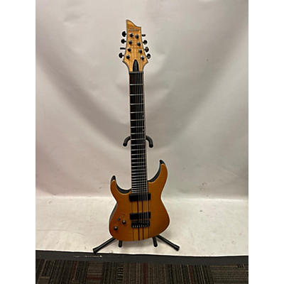 Schecter Guitar Research Used Schecter Guitar Research Banshee Elite 8 Left Handed Natural Solid Body Electric Guitar