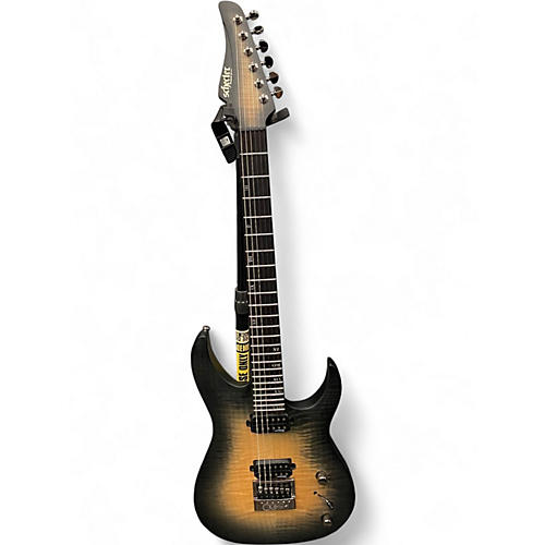 Used Schecter Guitar Research Banshee Ember Burst Solid Body Electric Guitar Ember Burst