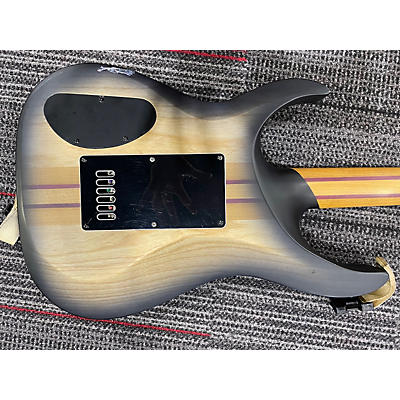 Schecter Guitar Research Used Schecter Guitar Research Banshee Evertune Fall Out Burst Solid Body Electric Guitar