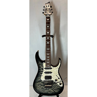 Schecter Guitar Research Used Schecter Guitar Research Banshee Extreme Charcoal Burst Solid Body Electric Guitar