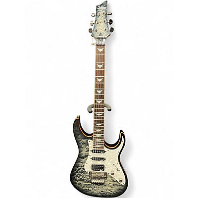 Used Schecter Guitar Research Banshee Extreme Fr Black Onyx Solid Body Electric Guitar