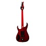 Used Schecter Guitar Research Used Schecter Guitar Research Banshee FR-6 Satin Transparent Red Solid Body Electric Guitar Satin Transparent Red