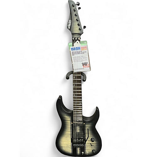 Used Schecter Guitar Research Banshee FRS CARCOAL BURST Solid Body Electric Guitar CARCOAL BURST