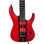 Used Schecter Guitar Research Banshee GT FR-6 Satin Trans Red Solid Body Electric Guitar Satin Trans Red