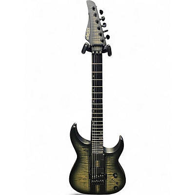Used Schecter Guitar Research Banshee GT FR Satin Charcoal Burst Solid Body Electric Guitar