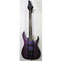 Used Schecter Guitar Research Used Schecter Guitar Research Banshee GT FR Trans Purple Solid Body Electric Guitar Trans Purple