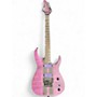 Used Schecter Guitar Research Banshee GT Purple Flame Solid Body Electric Guitar Purple Flame