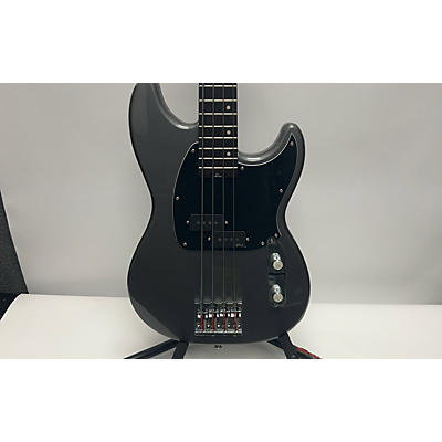 Schecter Guitar Research Used Schecter Guitar Research Banshee Grey Solid Body Electric Guitar