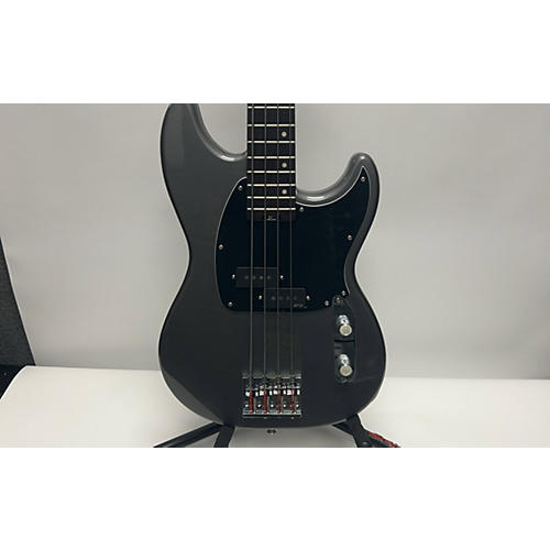 Schecter Guitar Research Used Schecter Guitar Research Banshee Grey Solid Body Electric Guitar grey