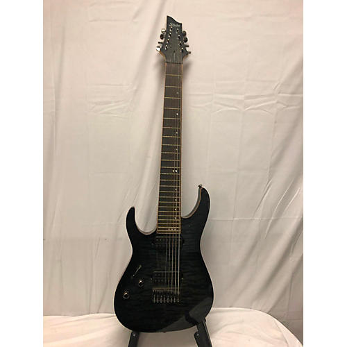 Schecter Guitar Research Used Schecter Guitar Research Banshee Left Handed Black Electric Guitar Black