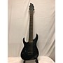 Used Schecter Guitar Research Used Schecter Guitar Research Banshee Left Handed Black Electric Guitar Black