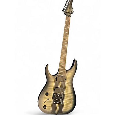 Used Schecter Guitar Research Banshee Left Handed TRANSPARENT BLACK Electric Guitar