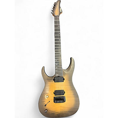 Used Schecter Guitar Research Banshee Left Handed Tobacco Burst Electric Guitar
