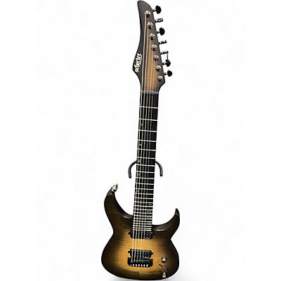 Used Schecter Guitar Research Banshee MACH-7 Ember burst Solid Body Electric Guitar