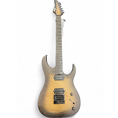 Used Schecter Guitar Research Banshee MACH EVERTUNE EMBER BURST Solid Body Electric Guitar EMBER BURST