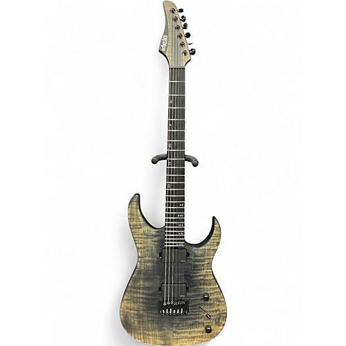 Used Schecter Guitar Research Banshee Mach-6 Fallout Burst Solid Body Electric Guitar Fallout Burst