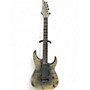 Used Schecter Guitar Research Banshee Mach-6 Fallout Burst Solid Body Electric Guitar Fallout Burst