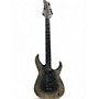 Used Schecter Guitar Research Banshee Mach 6 string fallout burst Solid Body Electric Guitar fallout burst