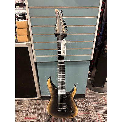 Schecter Guitar Research Used Schecter Guitar Research Banshee Mach 7 Fallout Burst Solid Body Electric Guitar