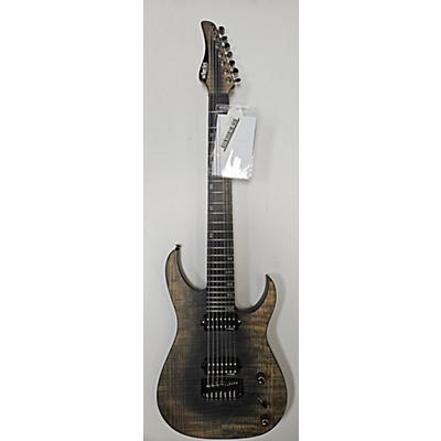 Schecter Guitar Research Used Schecter Guitar Research Banshee Mach 7 Fallout Burst Solid Body Electric Guitar