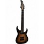 Used Schecter Guitar Research Banshee Mach-7 Satin Black Solid Body Electric Guitar Satin Black