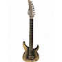 Used Schecter Guitar Research Banshee Mach FR S 7 -String Trans Black Solid Body Electric Guitar Trans Black