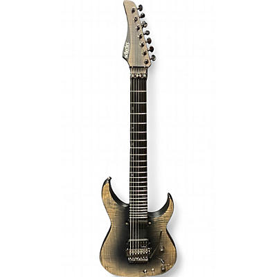 Schecter Guitar Research Used Schecter Guitar Research Banshee Mach FR-S Falloutburst Solid Body Electric Guitar