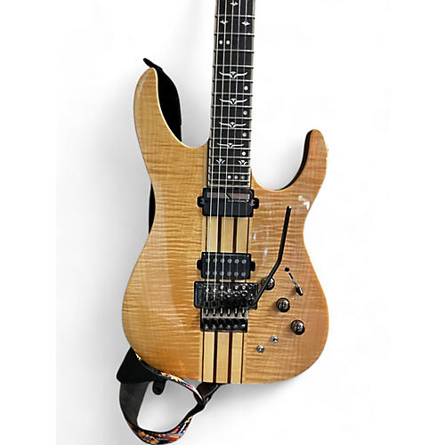 Schecter Guitar Research Used Schecter Guitar Research Banshee Natural Solid Body Electric Guitar Natural