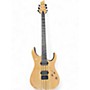 Used Schecter Guitar Research Banshee Natural Solid Body Electric Guitar Natural