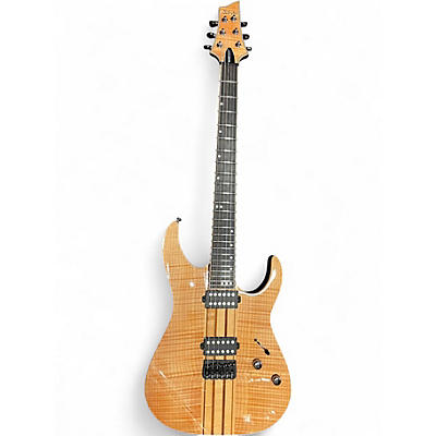 Used Schecter Guitar Research Banshee Natural Solid Body Electric Guitar