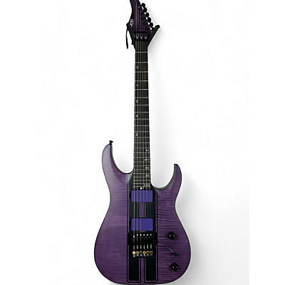 Schecter Guitar Research Used Schecter Guitar Research Banshee Purple Solid Body Electric Guitar