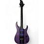 Used Schecter Guitar Research Banshee Purple Solid Body Electric Guitar Purple