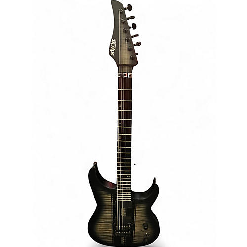 Used Schecter Guitar Research Banshee Satin Charcoal burst Solid Body Electric Guitar Satin Charcoal burst