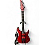 Used Schecter Guitar Research Banshee Satin Trans Red Solid Body Electric Guitar Satin Trans Red