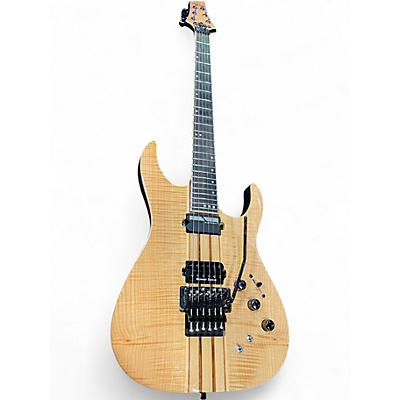 Used Schecter Guitar Research Banshee elite fr sustainiac Natural Solid Body Electric Guitar