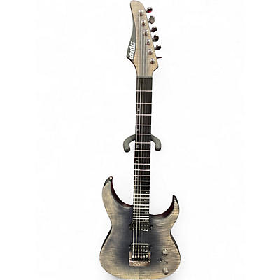 Used Schecter Guitar Research Banshee mach -6 evertune fallout burst Solid Body Electric Guitar