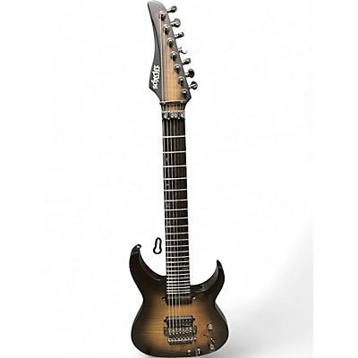 Schecter Guitar Research Used Schecter Guitar Research Banshee mach 7 black Solid Body Electric Guitar