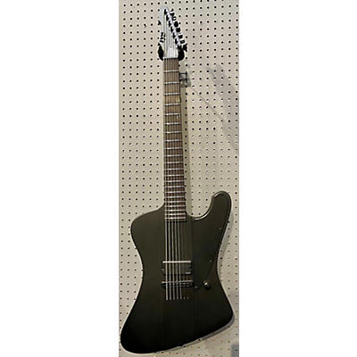 Schecter Guitar Research Used Schecter Guitar Research Black Metal Baritone Flat Black Solid Body Electric Guitar