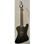 Used Schecter Guitar Research Used Schecter Guitar Research Black Metal Baritone Flat Black Solid Body Electric Guitar Flat Black