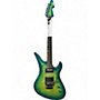 Used Schecter Guitar Research BlackJack SLS Avenger FR-S Aquaburst Solid Body Electric Guitar Aquaburst